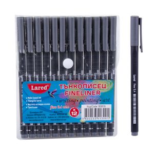 Тънкописец   ЛАРЕД  СИВ  0.4мм