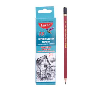 Молив  ЛАРЕД   1800   2Н