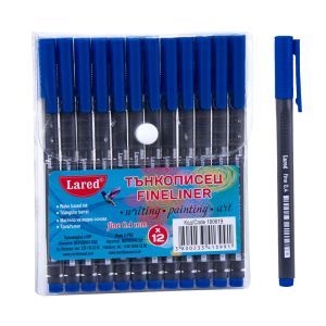 Тънкописец  ЛАРЕД  СИН  0.4мм