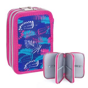 Несесер  с 3 ципа  ШИТ ДИЗАЙН 2025