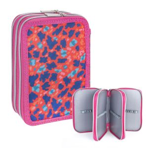 Несесер  с 3 ципа  ШИТ ДИЗАЙН 2025