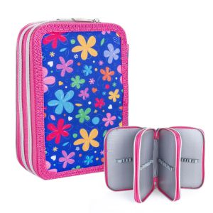 Несесер  с 3 ципа  ШИТ ДИЗАЙН 2025