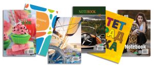 Тетрадка  А4 80л СПИРАЛА ВЕСТНИК ЕКО РЕД !!!