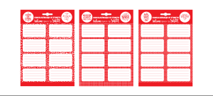 Учен. етикети 8-ЦА 1 ЛИСТ ЕДНОЦВЕТНИ Д-ВА !!!