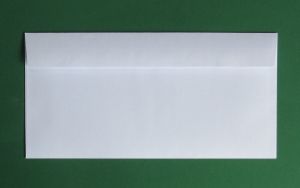 Плик БЯЛ  DL СМЗЛ - 110/220мм. - 50бр. в ПАКЕТ