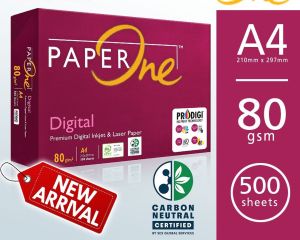 Копирна хартия A4 500л 80гр.PAPER ONE ДИГИТАЛ!!!