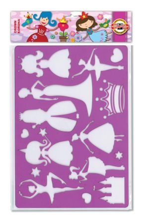 Шаблон   КОХИНОР  ПРИНЦЕСИ 9820008001