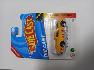 Кола Метална 1-60 на блистер  №ESD-A03