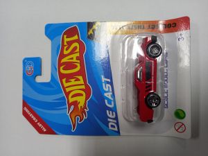 Кола Метална 1-60 на блистер  №ESD-A03