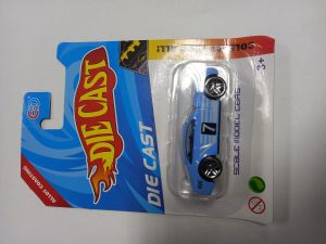 Кола Метална 1-60 на блистер  №ESD-A03