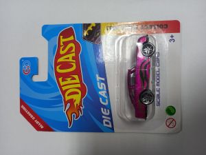 Кола Метална 1-60 на блистер  №ESD-A03