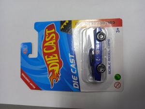 Кола Метална 1-60 на блистер  №ESD-A03