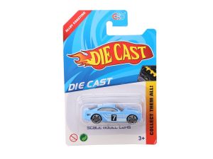 Кола Метална 1-60 на блистер  №ESD-A03