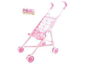 Количка за кукли  метал  в плик