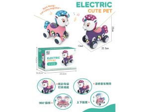 Конче ЕДНОРОГ с батерии в кутия №565-1А