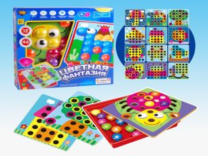 Мозайка  Обучение 46 части в кутия №3567