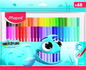 Флумастри  МАПЕД  ОКЕАН   48 цв.  !!!
