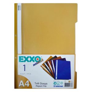 Папка  ПВЦ  DOSY  120/180  МЕТАЛИК ЗЛАТО