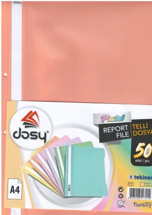 Папка  ПВЦ DOSY 120/180  ПАСТЕЛ  ПРАСКОВА