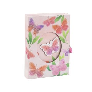 Тефтер ДНЕВНИК в кутия  с ключе №2207  ПЕПЕРУДИ