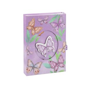 Тефтер ДНЕВНИК в кутия  с ключе №2207  ПЕПЕРУДИ