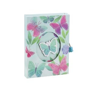 Тефтер ДНЕВНИК в кутия  с ключе №2207  ПЕПЕРУДИ