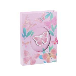 Тефтер ДНЕВНИК в кутия  с ключе №2207  ПЕПЕРУДИ