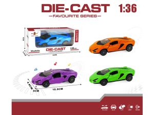 Кола метална  с отварящи врати 1-36 №23203