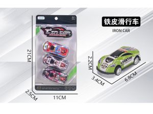 Коли МЕТАЛ 3бр на блистер №6166