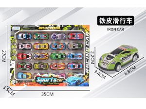 Коли метални 20броя в кутия  №6166