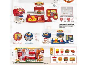 Комплект Хамбургери магазин с батерии №776-Е