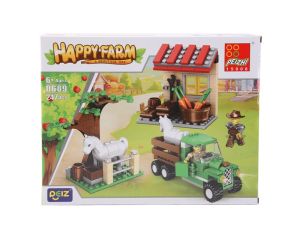 Конструктор ВЕСЕЛА ФЕРМА №0689 247 части