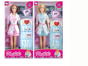 Кукла  Докторка с аксесоари в кутия №032  !!!