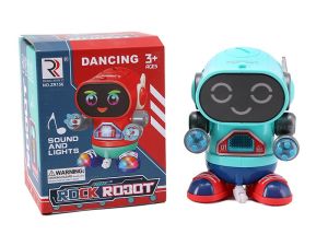 Робот с батерии  ТАНЦУВАЩ  в кутия №156  !!!