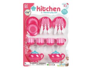 Сервиз  ЗА ЧАЙ   блистер  №SK86B