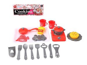 Сервиз  с бяла табла в плик