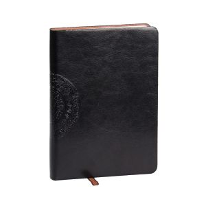 Тефтер  ЛУКС  КОЖЕН  КОМПАС 107/145мм