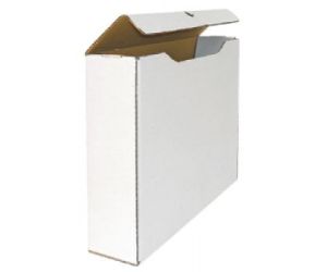 Архивна кутия  БЯЛА - гръб 80мм.  !!!
