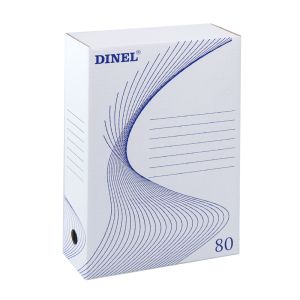 Архивна кутия  ДИНЕЛ  80мм.  !!!