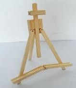 Статив за рисуване  ДИНЕЛ НАСТОЛЕН  ДЪРВЕН