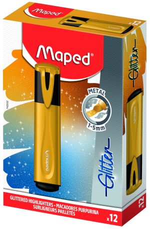 МАРКЕР  ТЕКСТ МАПЕД  МЕТАЛИК ЗЛАТО !!!