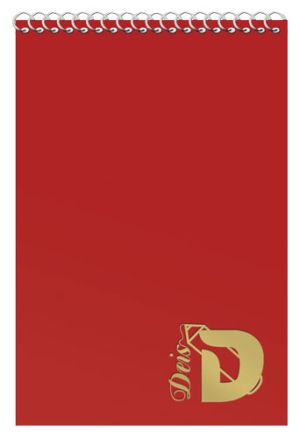 Блокнот  със спирала   А5  60л  ДЕЙС  !!!