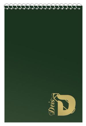 Блокнот  със спирала   А5  60л  ДЕЙС  !!!