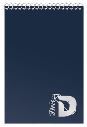 Блокнот  със спирала   А5  60л  ДЕЙС  !!!