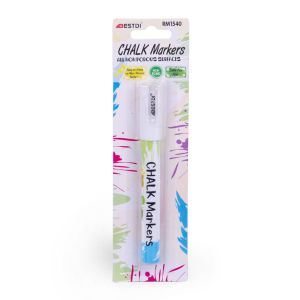 Маркер ТЕБЕШИРЕН БЯЛ BESTDI RM1540 бл.  !!!