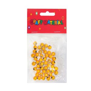 Мъниста МЕТАЛИК 15грама  ЗЛАТНИ