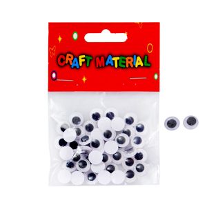 Оченца в плик 10мм / 50 броя в плик