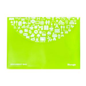 Папка  с копче ПВЦ  А4+ ПЛЮС BG2003A