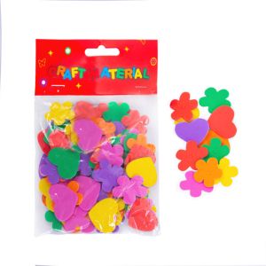 Стикери  ЕВА  МИКС  120броя в плик