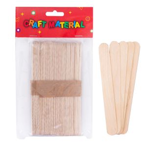 Дървени шпатули 15см НАТУРАЛ